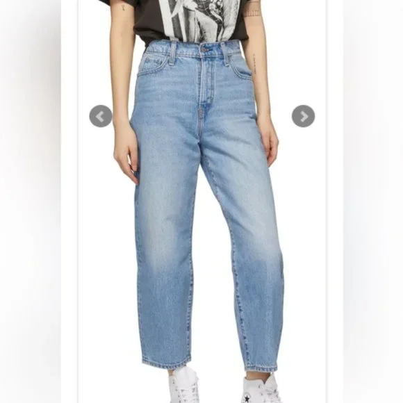 Levi's Balloon Leg Jeans Light Wash 85314-0010 - Picture 1 of 10